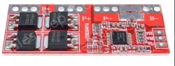 Lithium battery overcharge, overdischarge, overcurrent, short-circuit charging protection board 12V 30A