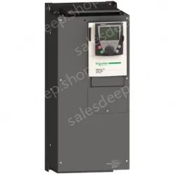 Variable Speed Drives Discontinued AC Drives Altivar 71 Variable Frequency Drives VFD ATV71HD75N4 variable speed drive ATV71 - 75kW-100HP - 480V - EMC filter-graphic terminal
