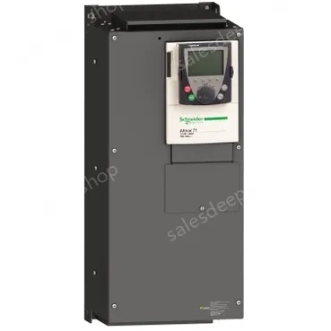 Variable Speed Drives Discontinued AC Drives Altivar 71 Variable Frequency Drives VFD ATV71HD75N4 variable speed drive ATV71 - 75kW-100HP - 480V - EMC filter-graphic terminal