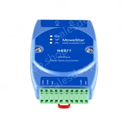 Industrial-Grade CAN Fiber Optic Converter