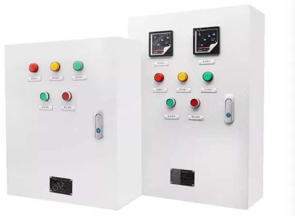 Star-Delta Reduced Voltage Starter Control Pane SJ-L (MOTOR POWER : 40kW)