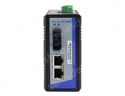 UOTEK 2-Port Gigabit Network Fiber Optic Transceiver