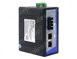 UOTEK 2-Port Gigabit Network Fiber Optic Transceiver
