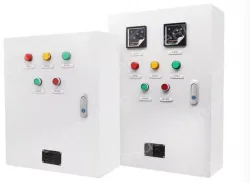 Star-Delta Reduced Voltage Starter Control Pane SJ-L (MOTOR POWER : 45kW)