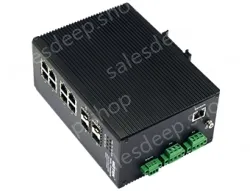 UOTEK 8G+4G Full Gigabit Managed Ethernet Switch
