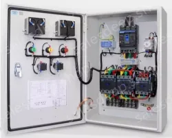 Star-Delta Reduced Voltage Starter Control Pane SJ-R(MOTOR POWER : 55kW)