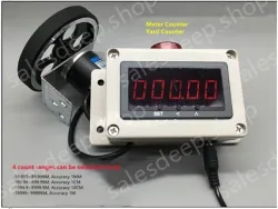 High-Precision Wheel Digital Display Meter Counter JM-06