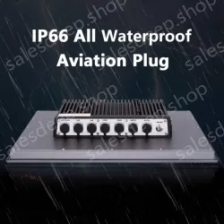 10.4 inch industrial panel PC P6000 Waterproof series