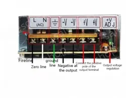AC 220V to DC transformer 12V 83A 1000w