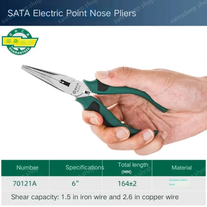 6 inch needle nose pliers stripper 70121A