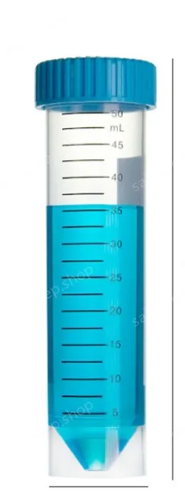 50 ml vertical centrifuge tubes