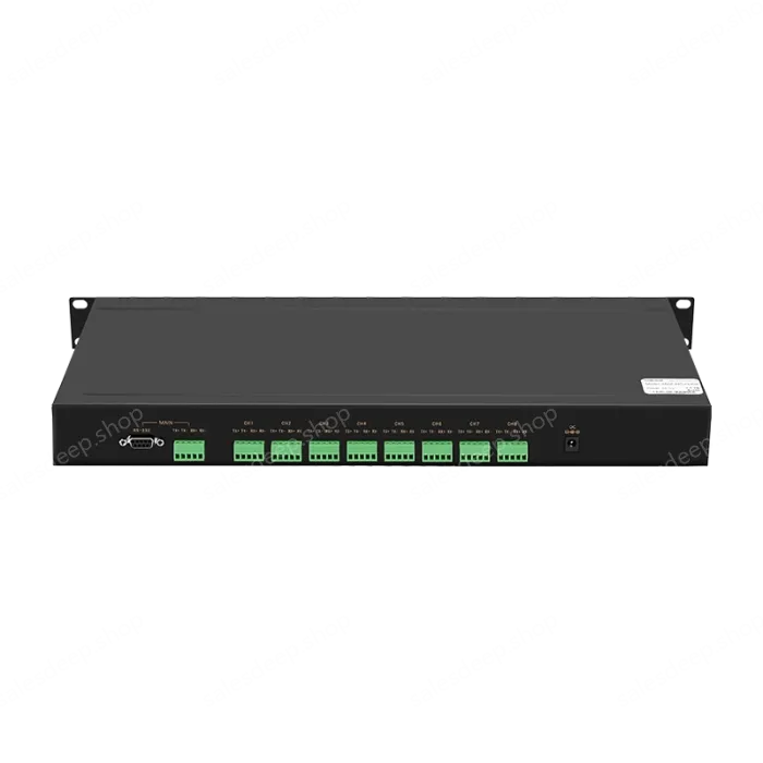 1 Port RS232/485/422 To 8 Ports RS485/422 Passive Isolated HUB