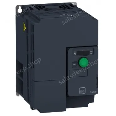 ATV320U55N15C variable speed drive, Altivar Machine ATV320, 5.5kW, 380 to 500V, 3 phases, compact