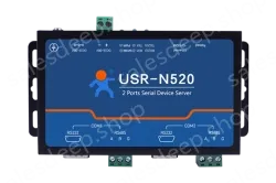 RS-232/485 serial devices to the TCP/IP network