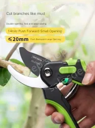 White 8 inch - Promotional stainless steel fruit shears