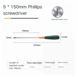 Phillips screwdriver 5*150