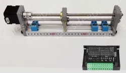 Stepper Motor Positioning Control Training Kit Eco-SP-A01