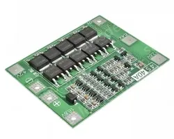 Lithium battery overcharge, overdischarge, overcurrent, short-circuit charging protection board 14.8V 40A