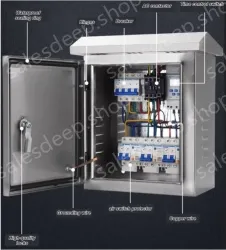 Street Lighting Control Cabinet DPXF380-110