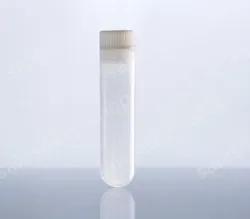 100 15ml centrifuge tubes - internally rotated culet bottom - imprinted