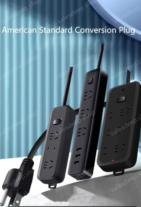 Master switch 5 jacks 1.6m